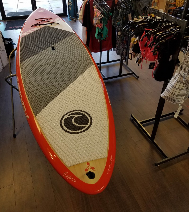 Imagine Surf Crossover 11’0 Paddleboard – Wood Demo Board