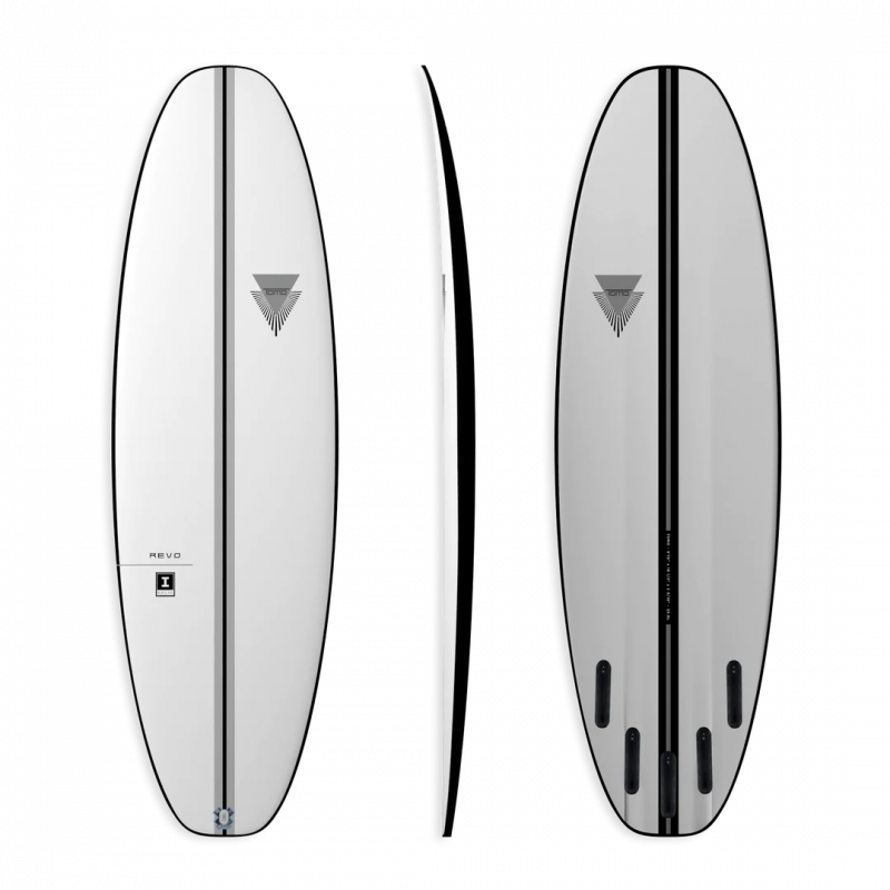 Revo Ibolic  Surfboard, FCSII