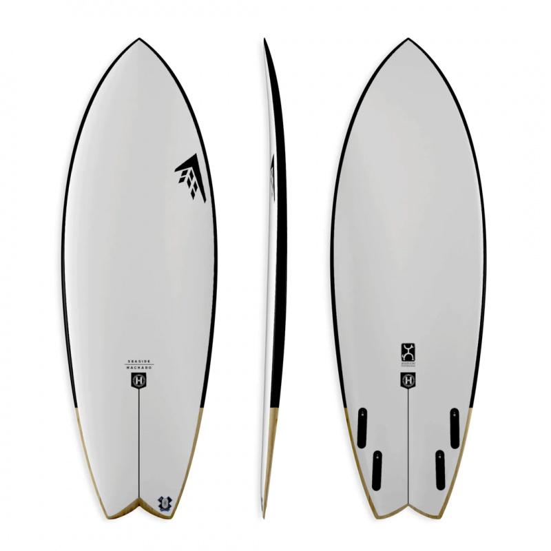 Seaside Surfboard, Helium w/Futures
