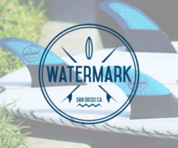 Watermark Fins